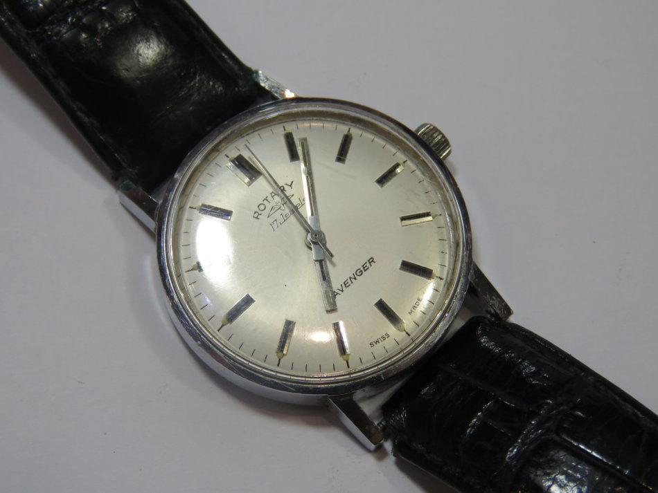 rotary avenger men's watch